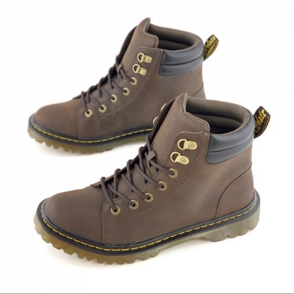 NEW Dr Martens Faora Combat Boots - Picture 2 of 8
